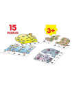 Frank - Play ‘n’ Count Jigsaw Puzzle - 45 Pcs